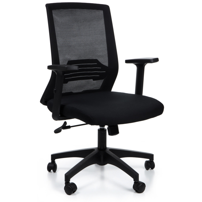 Scaun Birou Nordhold 2701, negru [3]