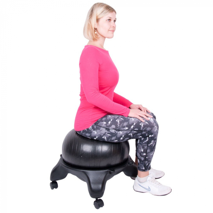 Scaun cu minge aerobic inSPORTline G-Chair Basic [1]