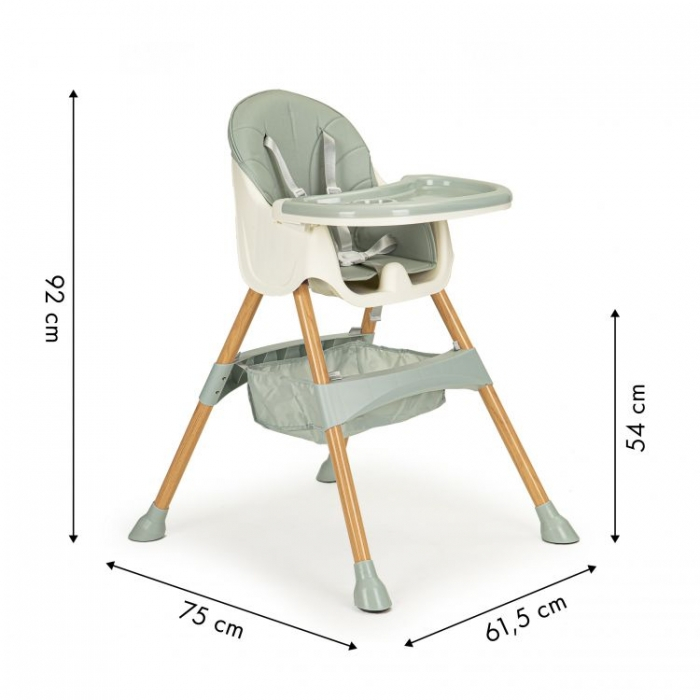 Scaun de masa 2 in 1 Ecotoys HC-823S [3]