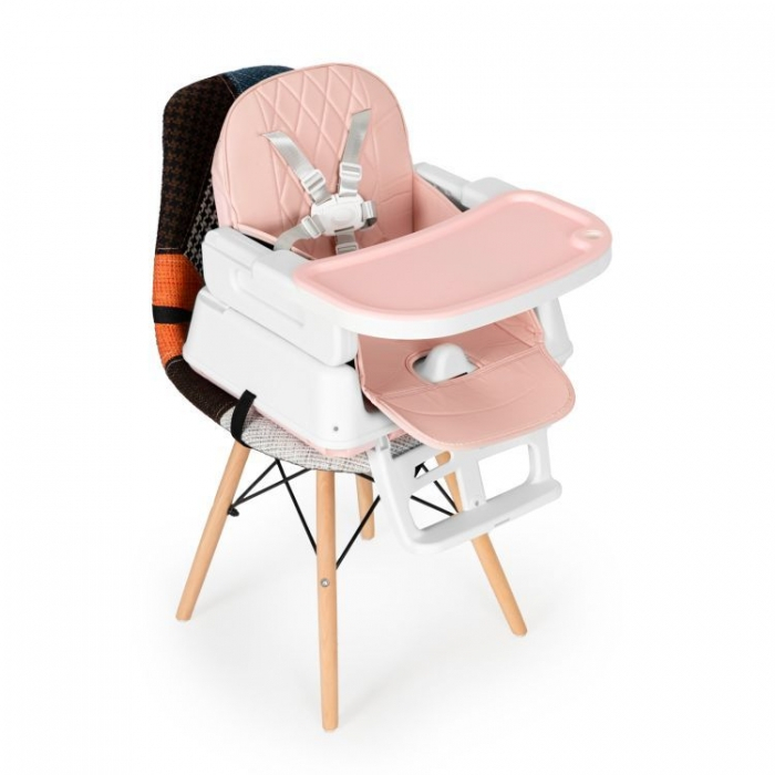 Scaun de masa 3 in 1 pentru copii Ecotoys HA-009 [4]