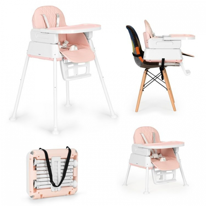 Scaun de masa 3 in 1 pentru copii Ecotoys HA-009 [2]