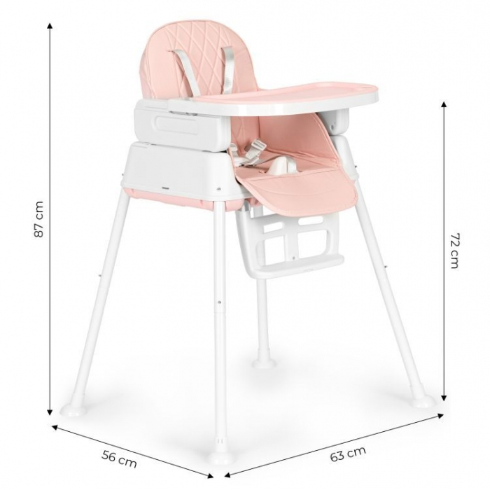 Scaun de masa 3 in 1 pentru copii Ecotoys HA-009 [12]