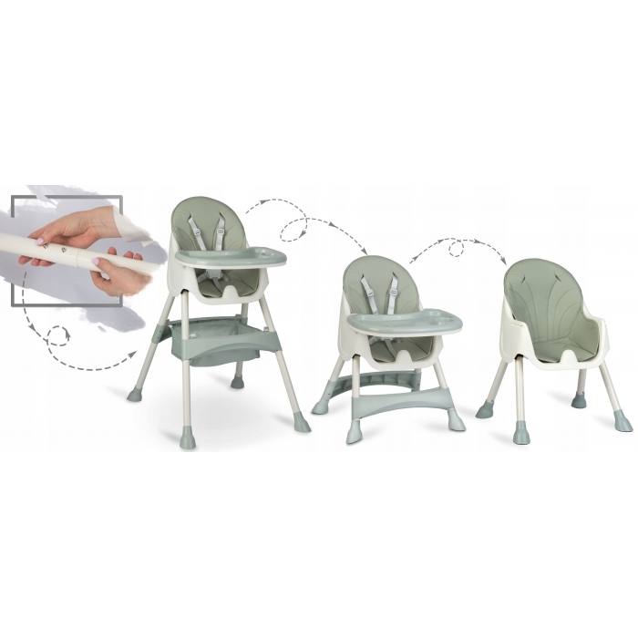 Scaun de masa 3 in 1 Ricokids Milo [2]