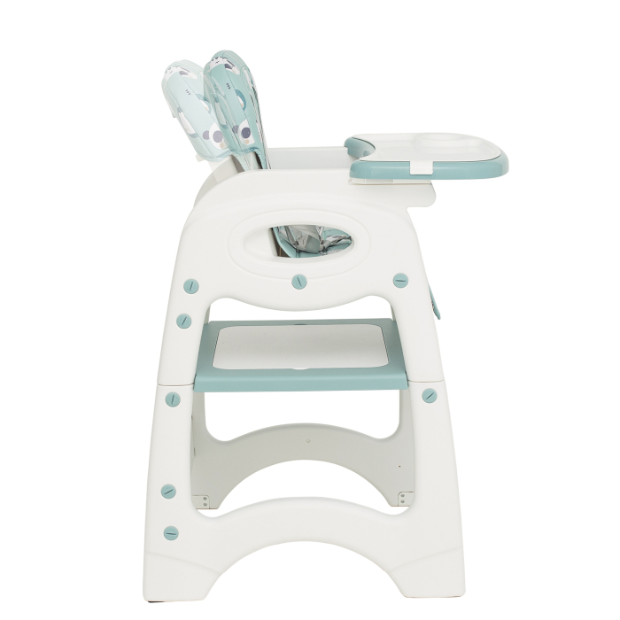 Scaun de masa 3 in1 transformabil in scaun si masuta cu placa Lego Olmitos Blue Forest [10]