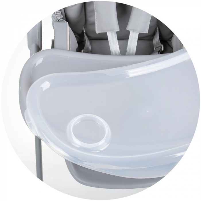 Scaun de masa Chipolino Master Chef pure grey [7]