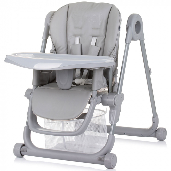 Scaun de masa Chipolino Master Chef pure grey [2]