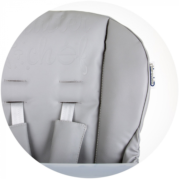 Scaun de masa Chipolino Master Chef pure grey [8]
