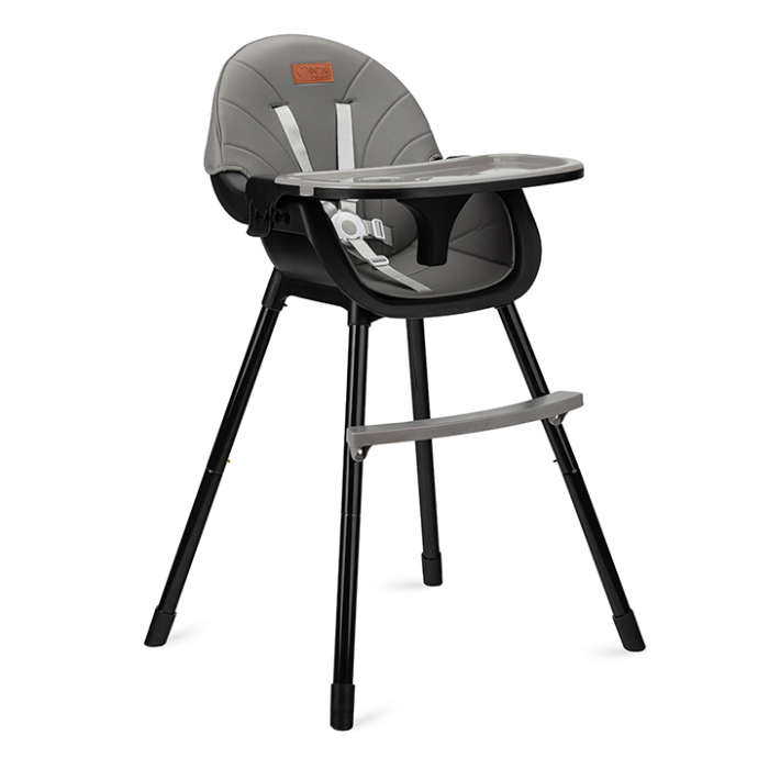 Scaun de masa copii Momi Reki - Piele ecologica [1]