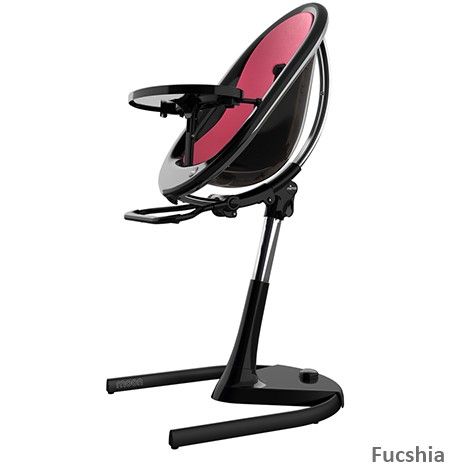 Scaun de masa copii Moon 2G Black 6-36 luni Mima [1]