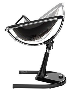 Scaun de masa copii Moon Black 0-45 kg Mima [7]