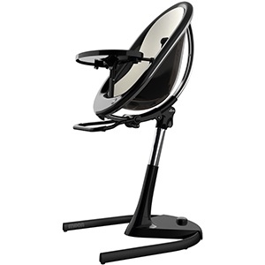 Scaun de masa copii Moon Black 0-45 kg Mima [11]