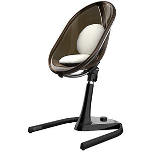 Scaun de masa copii Moon Black 0-45 kg Mima [12]