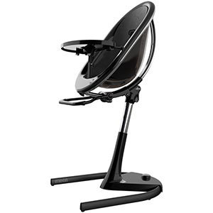 Scaun de masa copii Moon Black 0-45 kg Mima [8]