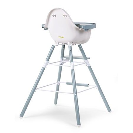 Scaun de masa Evolu 2 Jade Green 6-36 luni - Childhome [4]