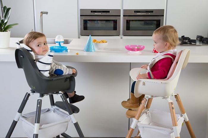 Set picioare cu suport pentru scaun de masa Childhome Evolu [4]