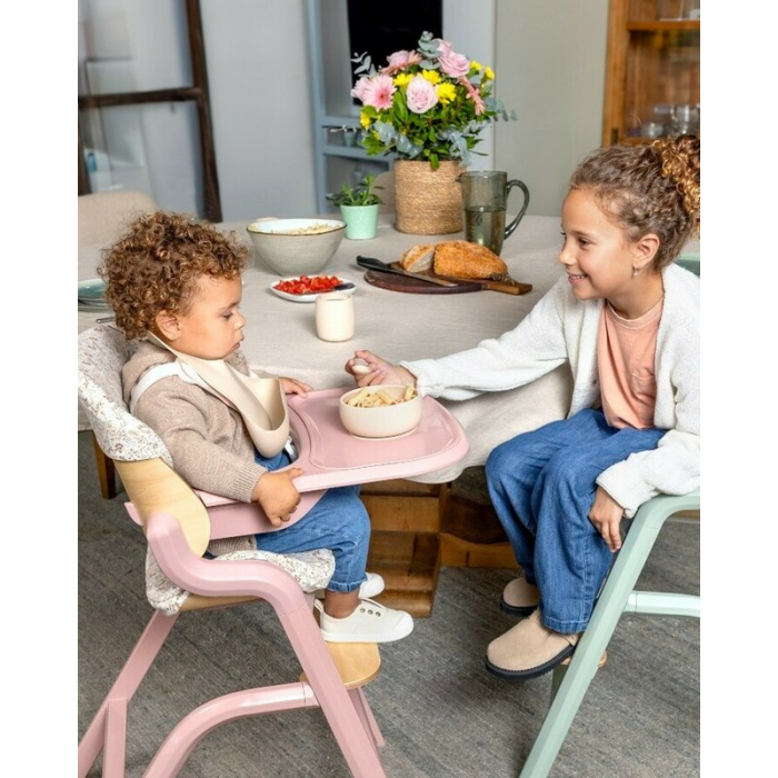 Scaun de masa multifunctional Noah Jane de la 6 luni la adult din lemn fag Greutate maxima 100 Kg [2]