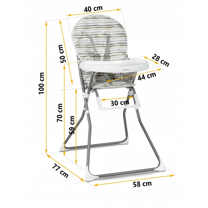 Scaun de masa Ricokids Fando [6]