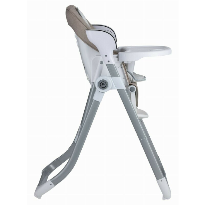 Scaun de masa si balansoar, FreeON, Oli Deluxe, 2 in 1, Transformabil, Multifunctional, cu melodii de leagan, 0 luni+, Beige [3]