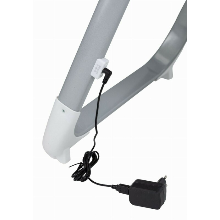 Scaun de masa si balansoar, FreeON, Oli Deluxe, 2 in 1, Transformabil, Multifunctional, cu melodii de leagan, 0 luni+, Beige [14]