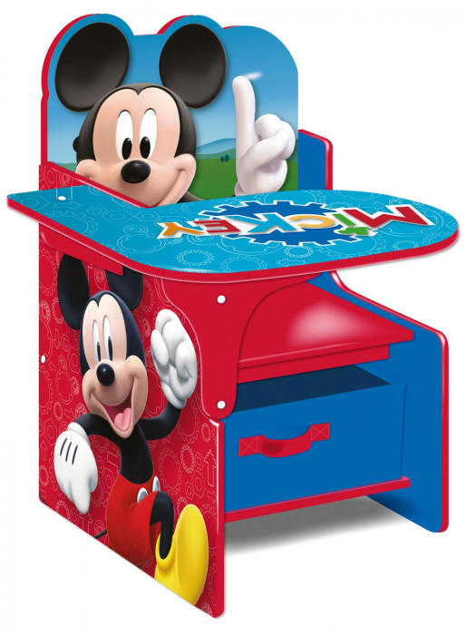 Scaun multifunctional din lemn Mickey Mouse Clubhouse - Arditex [1]