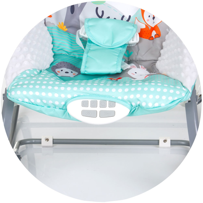 Scaunel balansoar Chipolino Melody green [6]