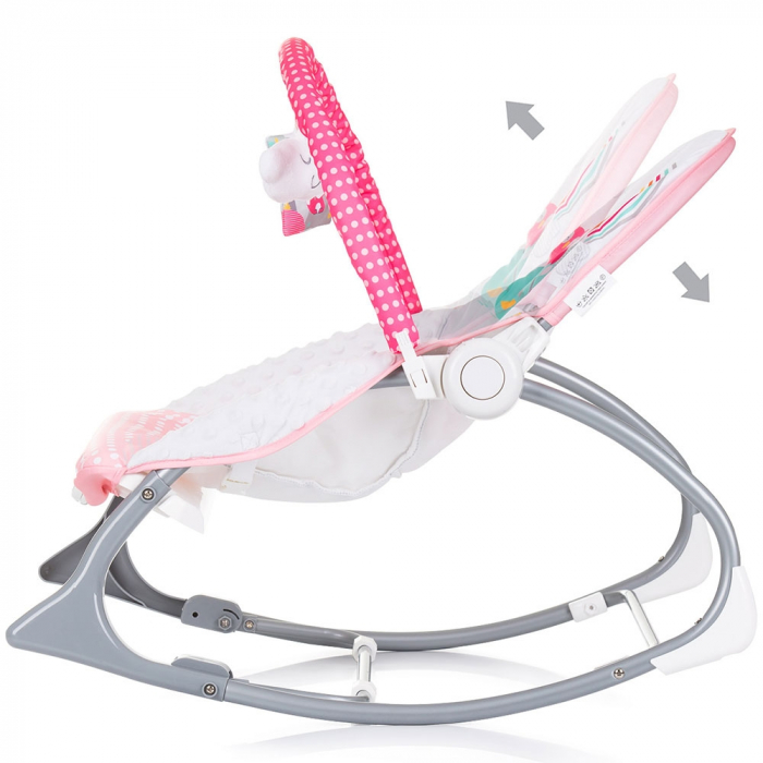 Scaunel balansoar Chipolino Melody pink [3]