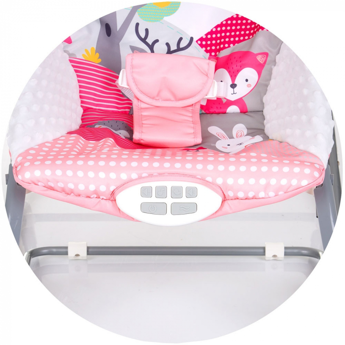Scaunel balansoar Chipolino Melody pink [6]