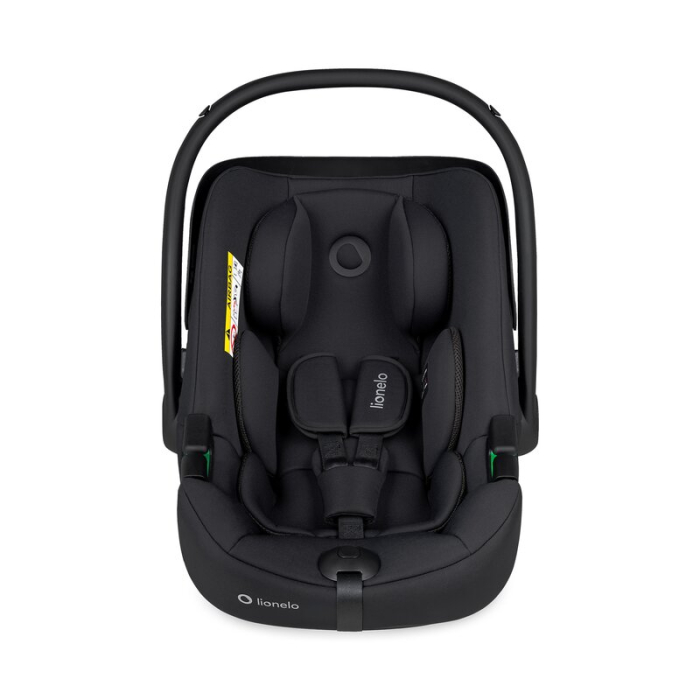 Scoica auto, Lionelo, i-Size Astrid, 0-13 Kg, 40-87 cm, Cu salteluta, Testat ADAC, Conform cu standardul european de securitate R129, Negru Onyx [8]