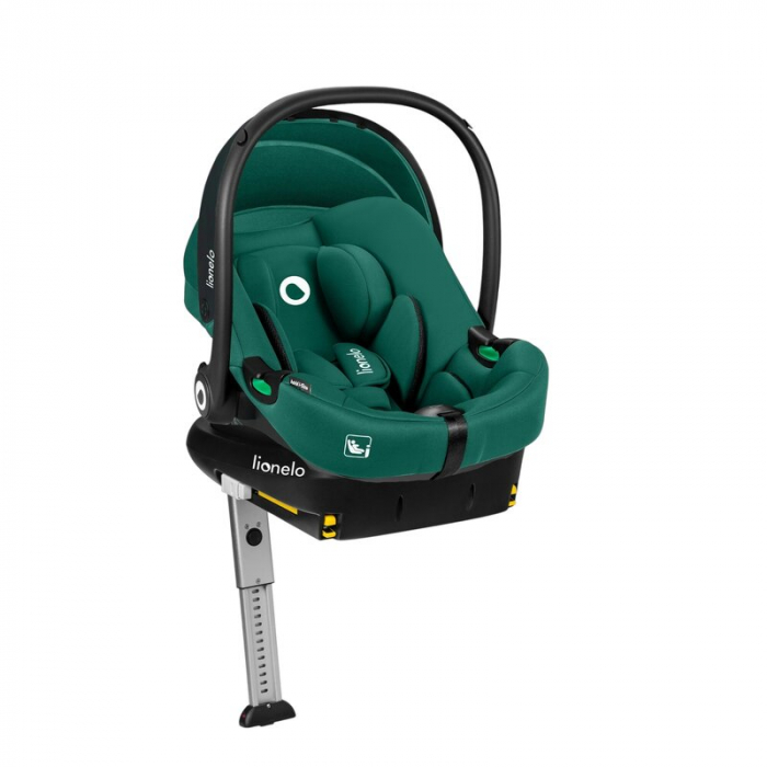 Scoica auto Lionelo i-Size Astrid baza Isofix 0-13 Kg [3]