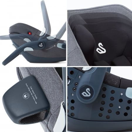 Scoica auto Swandoo Albert i-Size 1.2 Blueberry [5]