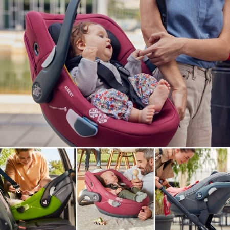 Scoica auto Swandoo Albert i-Size 1.2 Blueberry [6]