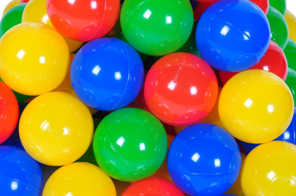 Set 250 bile colorate Multicolor - Knorrtoys [2]