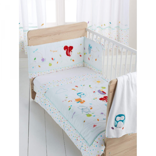 Set 3 Piese Patut Sleepy Forest Friends 35-140 - East Coast [2]