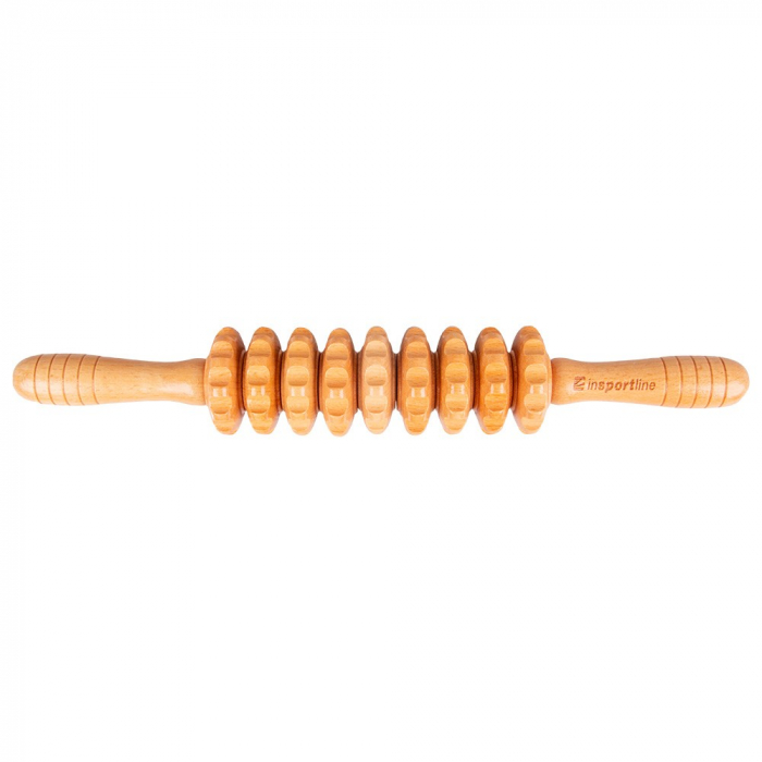Set Accesorii Masaj din Lemn inSPORTline Teriva Set [7]