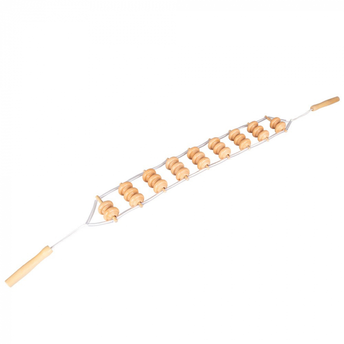 Set Accesorii Masaj din Lemn inSPORTline Teriva Set [3]