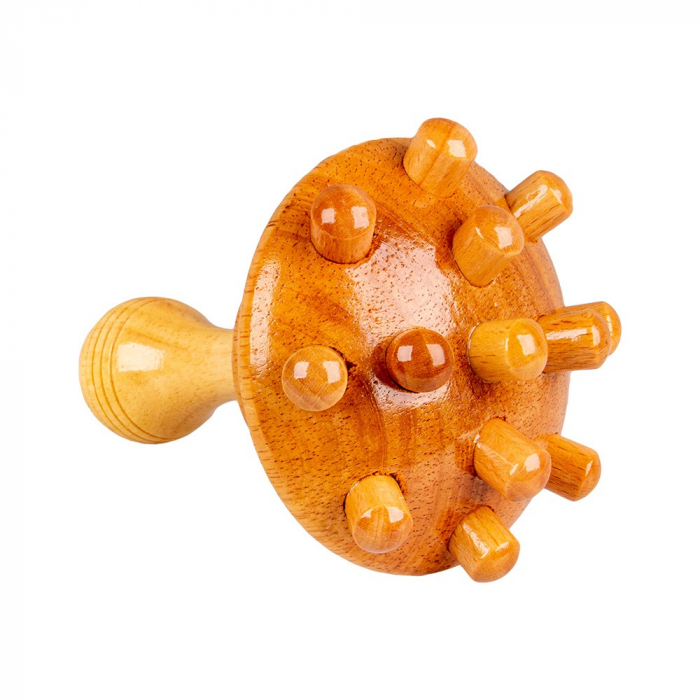 Set Accesorii Masaj din Lemn inSPORTline Teriva Set [9]