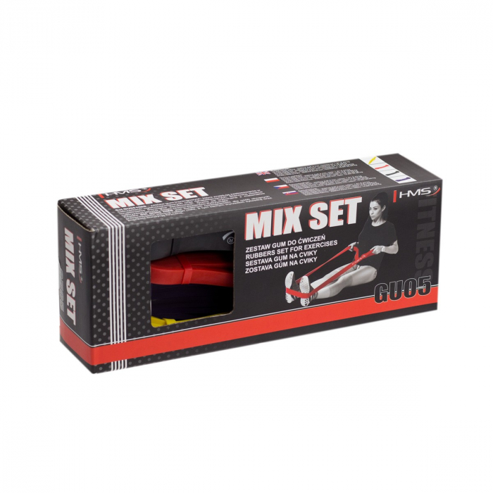 Set benzi elastice HMS GU05 [11]