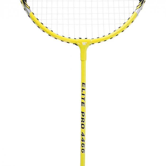 Set Complet Badminton Wish Alumtec 4466 Galben [9]