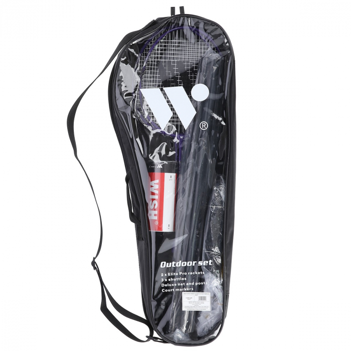 Set Complet Badminton Wish Alumtec 4466 Mov [11]