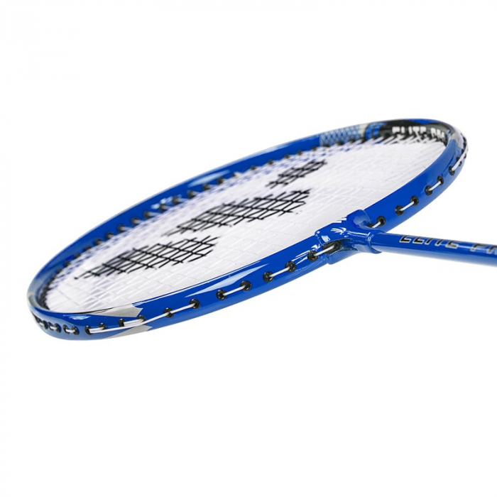 Set Complet Badminton Wish Alumtec 5566 Albastru/Rosu [4]