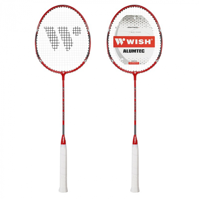 Set Complet Badminton Wish Alumtec 5566 Albastru/Rosu [3]