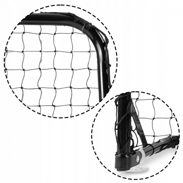 Set de 2 porti de fotbal, 60 x 25 x 45 cm, Neo-Sport 1461 [5]