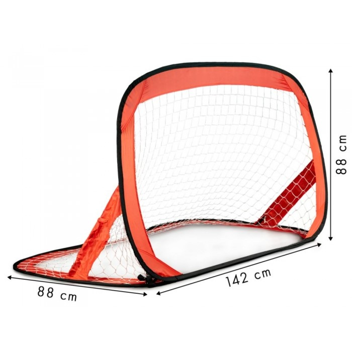 Set de 2 porti de fotbal Ecotoys 8157 [2]