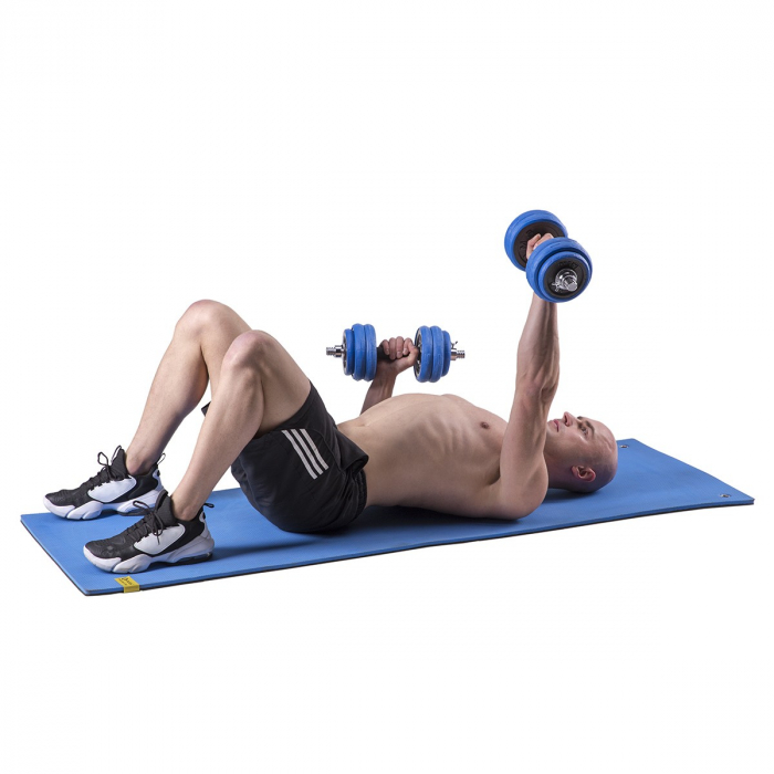 SET DE GANTERE 30 KG HMS BARBELL [23]