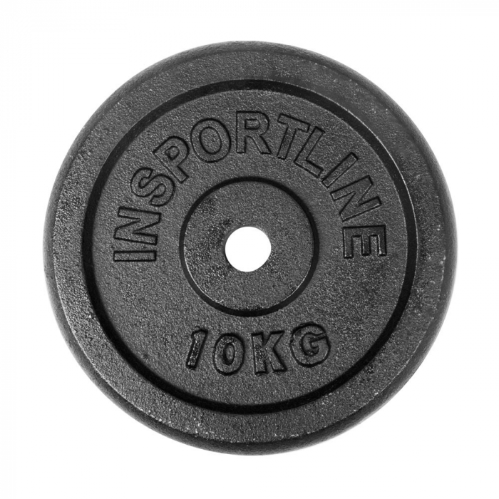 Set de gantere  inSPORTline Castblack 160 + 40/30 mm 80 kg [6]