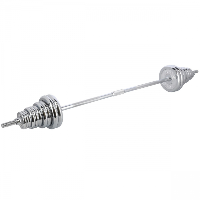 Set de gantere si haltere reglabile 55kg STC55 HMS [8]