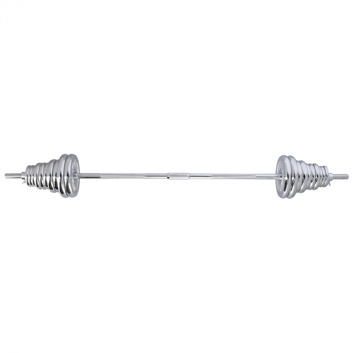 Set de gantere si haltere reglabile 55kg STC55 HMS [7]