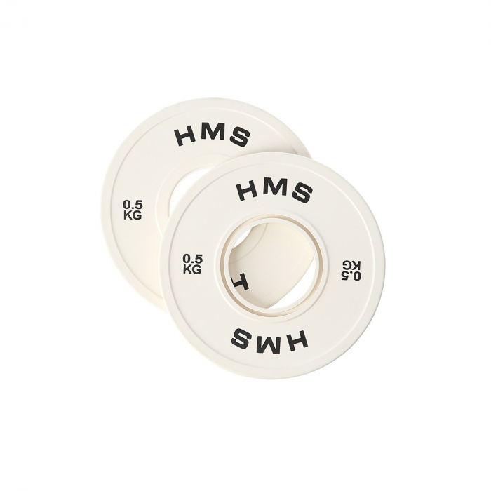 Set Discuri Olimpice HMS CBRS 01 (0,5 kg. 1 kg. 1,5 kg. 2 kg, 2,5 kg [19]