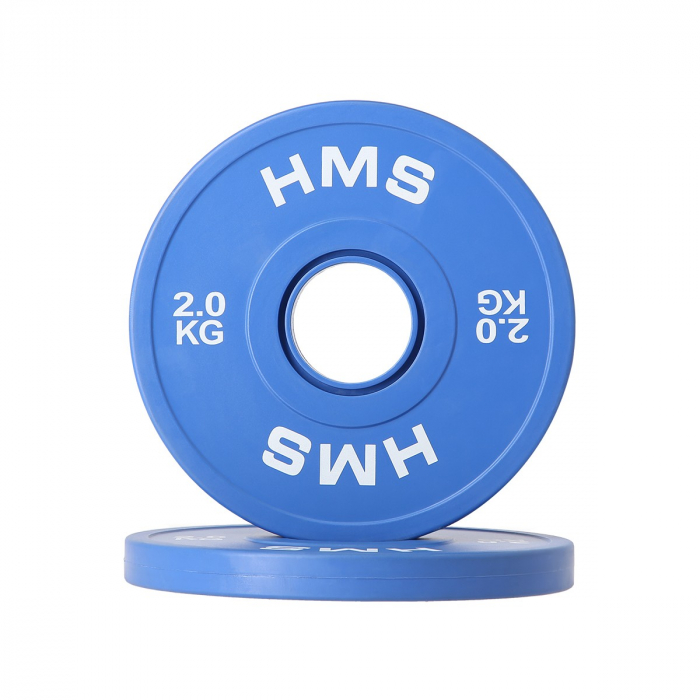 Set Discuri Olimpice HMS CBRS 01 (0,5 kg. 1 kg. 1,5 kg. 2 kg, 2,5 kg [14]