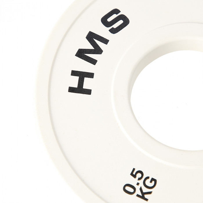 Set Discuri Olimpice HMS CBRS 01 (0,5 kg. 1 kg. 1,5 kg. 2 kg, 2,5 kg [18]